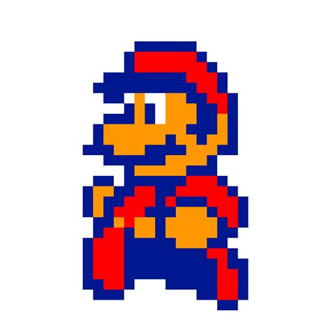 Pixilart - Super Mario Bros 2 Mario by The-Mario-Guy