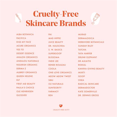 List Of Free Makeup Brands In The World - Infoupdate.org