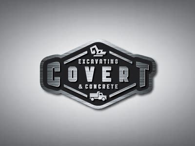 Concrete Business Logo by Matt Dammer - Dribbble