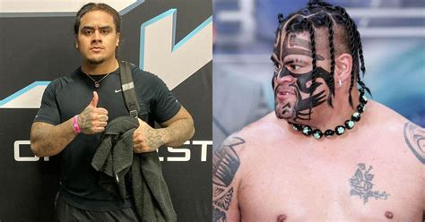 Umaga's youngest son begins training with WWE legend after spending six years in prison