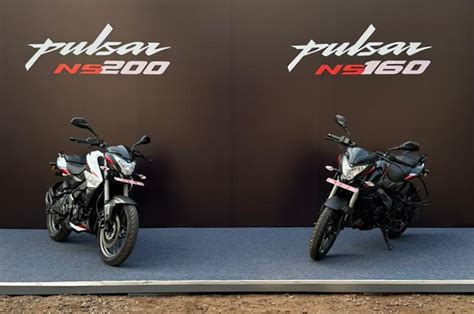 New Bajaj Pulsar NS160, NS200 India launch price from Rs 1.35 lakh | Autonoid