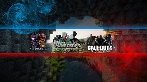 Minecraft 2048x1152 Gaming Banner - IMAGESEE