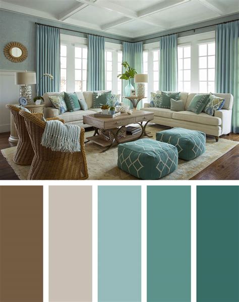 11 Best Living Room Color Scheme Ideas and Designs for 2017