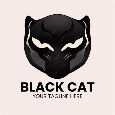 Premium Vector | Black_Cat_Logo