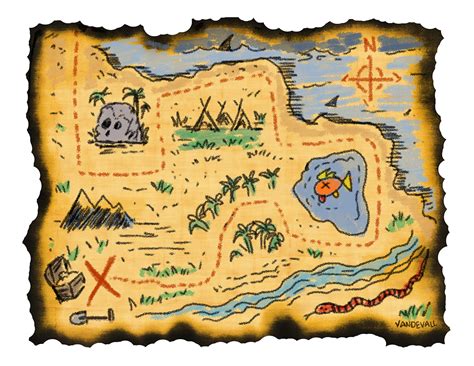 Printable Treasure Maps For Kids