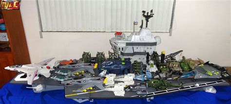 G.I. Joe USS Flagg Playset – Part 3- Aircraft Carrier Fully Loaded! | Brave Fortress