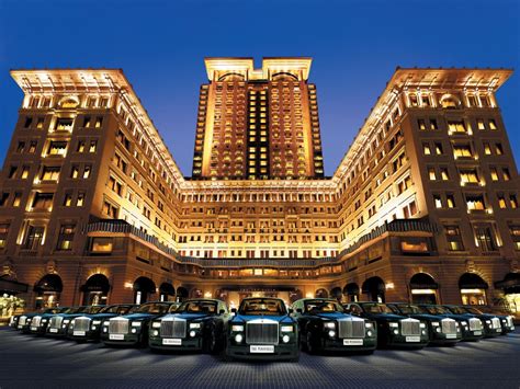 The Peninsula Hong Kong, Hong Kong, China - Hotel Review & Photos