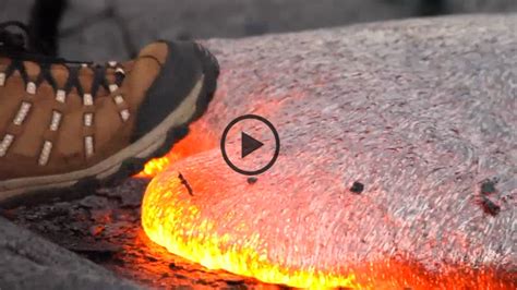 What Happens When You Step On Lava? | The Weather Channel