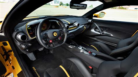 Ferrari 812 Competizione 2021 5K Interior Wallpaper - HD Car Wallpapers #20086