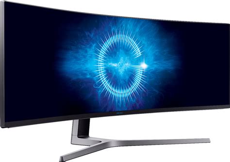 Samsung CHG9 Series C49HG90DMN 49" HDR LED Curved FHD FreeSync Monitor ...