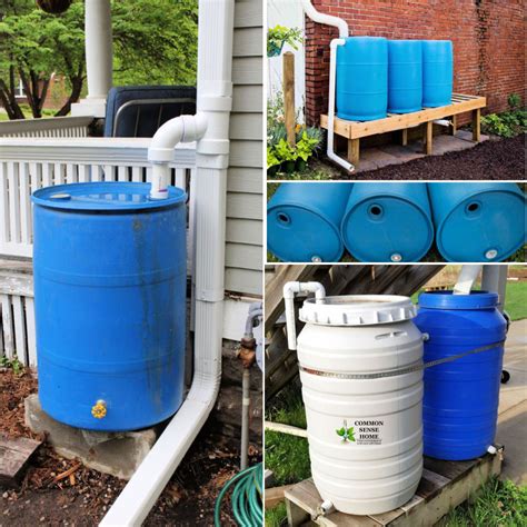 15 DIY Rain Barrel Ideas (DIY Water Collection System)