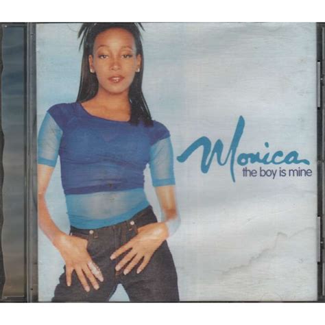 The boy is mine by Monica, CD with grigo - Ref:117888480