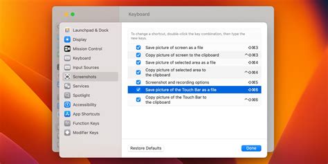 How to Take Screenshots of the MacBook Pro’s Touch Bar