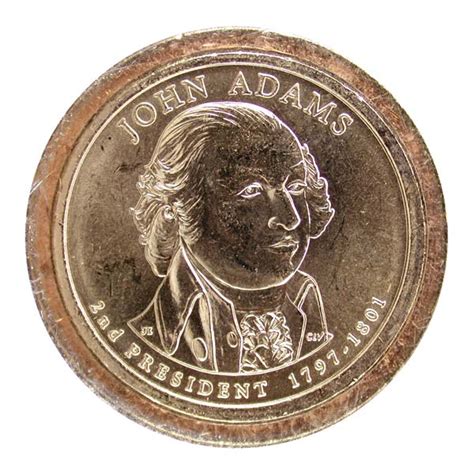 Presidential Error Coins: John Adams Dollar Coin | NGC