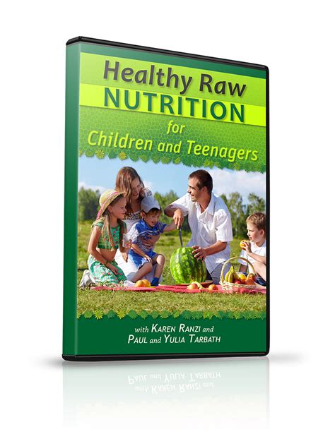 Healthy raw nutrition for children and teenagers | Rawsomehealthy