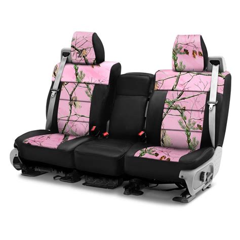 Coverking® CSC2RT07DG7370 - Realtree™ 1st Row Camo AP Pink Custom Seat ...