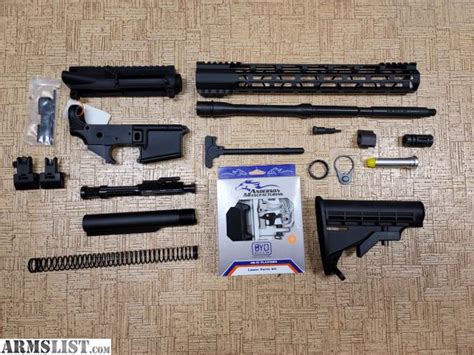 ARMSLIST - For Sale: AR15 Build Kits