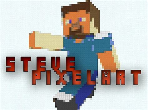 Steve - Pixel Art Minecraft Map