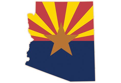 Phoenix Arizona Flag Free PNG