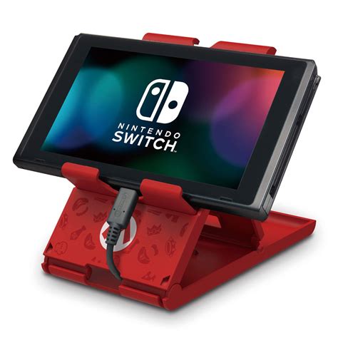 HORI PlayStand for Nintendo Switch Red Mario Edition