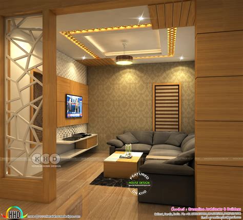 Modern Kerala interior designs November 2018 - Kerala Home Design and Floor Plans - 9K+ Dream Houses