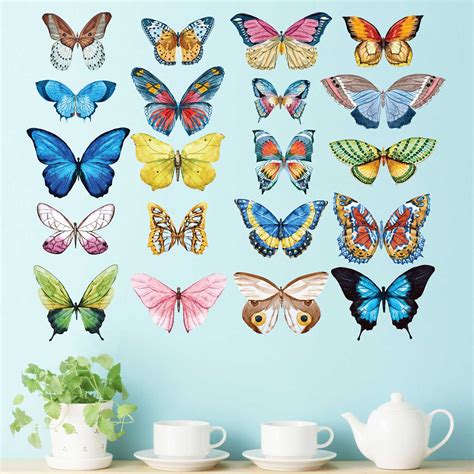 Butterfly Decals