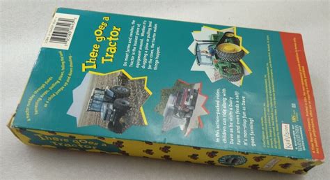 VHS There Goes a Tractor (VHS, 1998, and 20 similar items