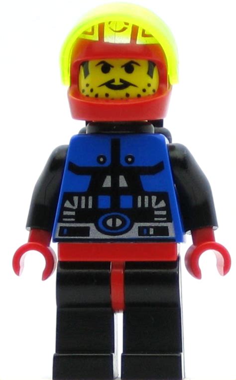 LEGO Space Minifigure Spyrius Chief