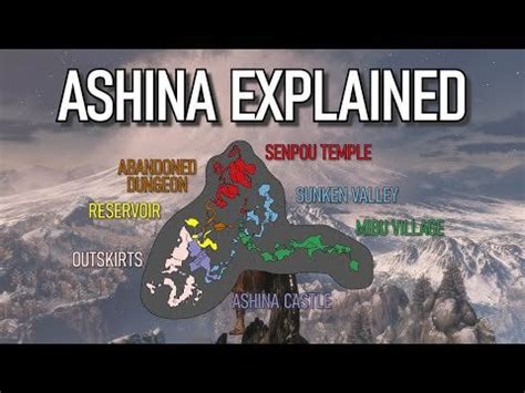 I analyzed the map of Sekiro, and it's more interconnected than I thought : r/Sekiro