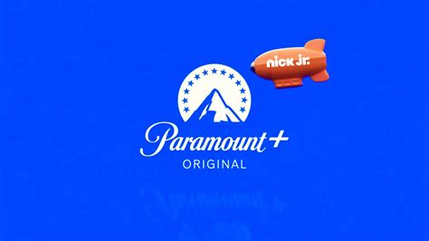 Paramount+ Original Logo Ft Nick Jr. Blimp by MarkRojasYTBoy on DeviantArt