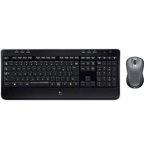 Wireless Keyboard & Mouse Combo MK520 -Logitech