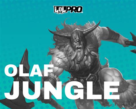 Olaf - Build e Runas de League of Legends (Jungle) | LOL PRO