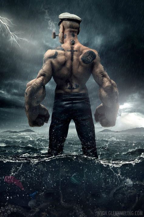 Popeye Wallpapers - Top Free Popeye Backgrounds - WallpaperAccess