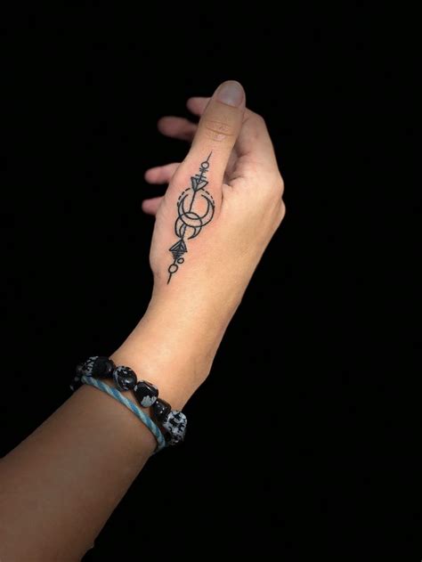 #wicca #wiccan #tattoo #hand #finger #moon #symbol | Wicca tattoo ...