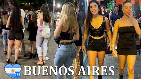 🇦🇷 BUENOS AIRES AFTER 2:00 AM NIGHTLIFE DISTRICT ARGENTINA 2022 [FULL TOUR] - YouTube