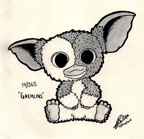 Gremlins Drawing at GetDrawings | Free download