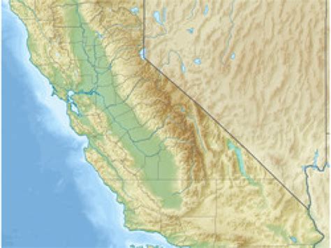 Landers California Map 1987 Whittier Narrows Earthquake Wikipedia – secretmuseum