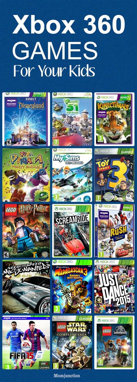 Xbox games for kids – Artofit