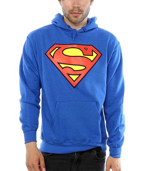 DC Comics - Superman Classic Symbol Logo Hoodie - Walmart.com - Walmart.com