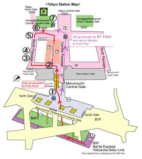 Tokyo Station | Access | Sugimoto Laboratory, Yamagata University