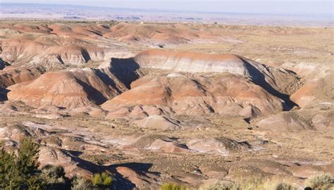 What Is the Climate of the Painted Desert? | Sciencing