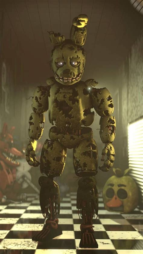 Springtrap by rhydonYT on DeviantArt | Fnaf wallpapers, Anime fnaf, Fnaf cosplay