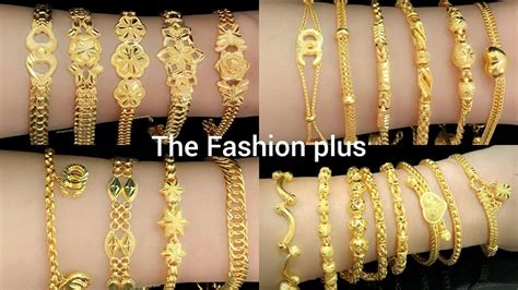 Gold Bracelet Designs For Women With Price