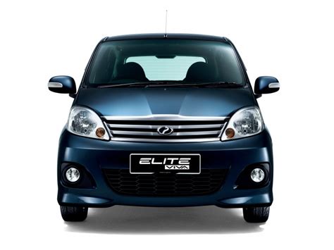 Get New Perodua Car: Perodua Viva Elite New Facelift