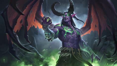 Illidan Genji and Tyrande Symmetra skin for Blizzcon 2019 : r/Overwatch