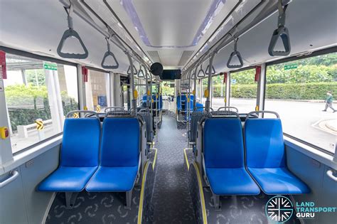 ComfortDelGro Bus – Zhongtong N12 – Interior (Rear to Front) | Land ...