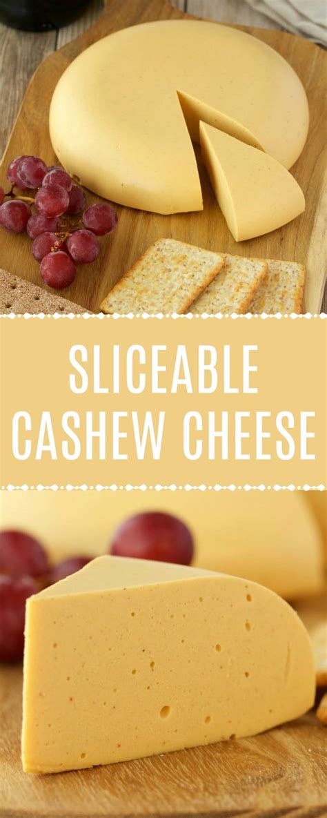 Sliceable Cashew Cheese - Loving It Vegan