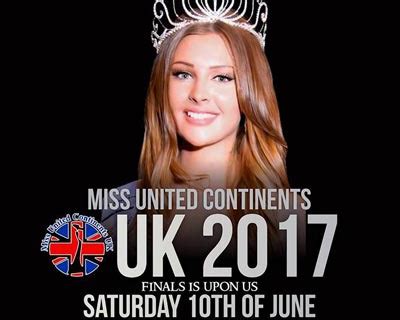 Meet the Contestants for Miss United Continents UK 2017