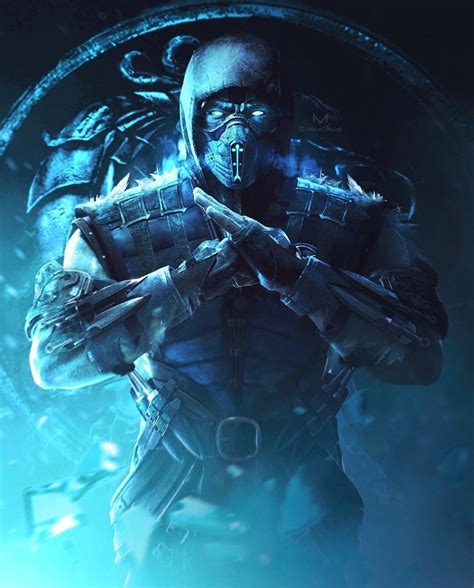 Sub-Zero MK11 Wallpapers - Wallpaper Cave