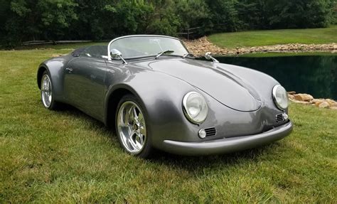 Place Bid - 1957 Porsche 356A Speedster Widebody Replica 2.3L | PCARMARKET